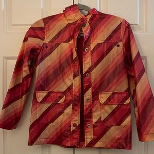 Old Navy girl’s raincoat size large